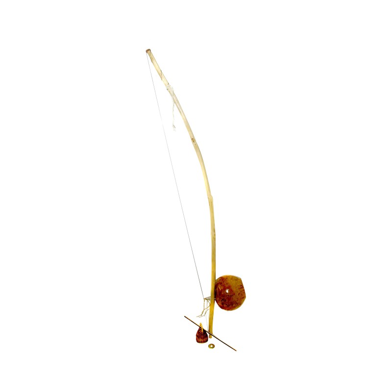 Berimbau naturel grand, 160cm